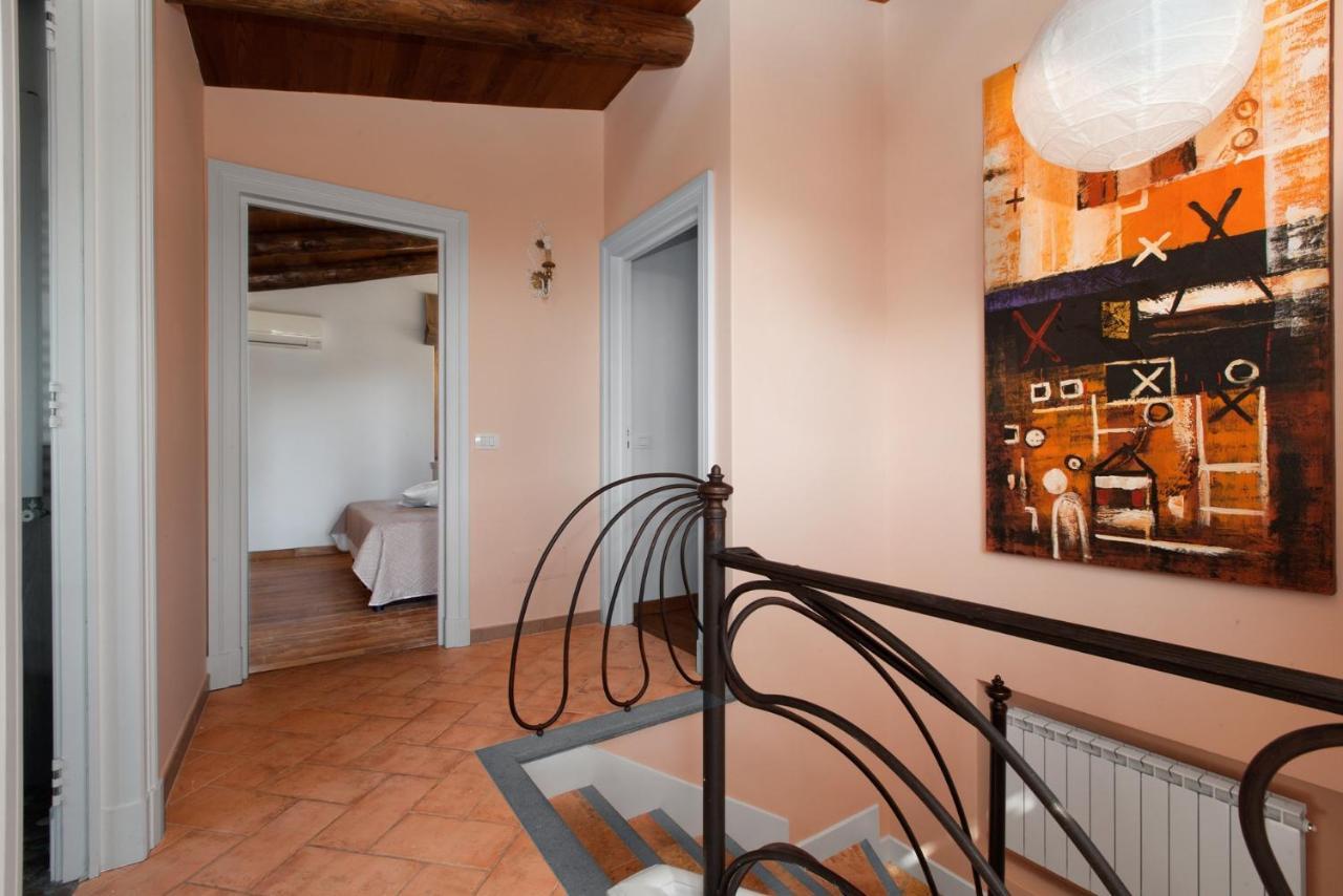 Villa Rusella With Terrace & Breathless Sea Views Massa Lubrense Exterior foto